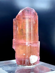 Tourmaline Crystal, Redish Orange Tourmaline, Natural Tourmaline, Lustrous Tourmaline, Gem Grade Tourmaline, Paprok Tourmaline, 136.10 cts