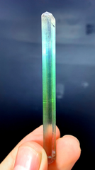 Natural Terminated Tricolor Tourmaline Crystal From Paproke Afghanistan - 33.05 cts