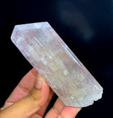 Kunzite Crystal, Pink Kunzite, Terminated Kunzite, Kunzite Gemstone, Crystal Specimen, Kunzite Crystal From Afghanistan - 279 Gram