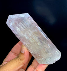 Kunzite Crystal, Pink Kunzite, Terminated Kunzite, Kunzite Gemstone, Crystal Specimen, Kunzite Crystal From Afghanistan - 279 Gram