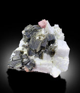 Pink Apatite With Star Mica and Feldspar Mineral Specimen From Skardu Pakistan - 1207 gram