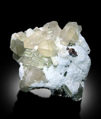 Red Tantalite With Quartz, Mica and Albite Mineral Specimen From Skardu Pakistan - 5530 gram