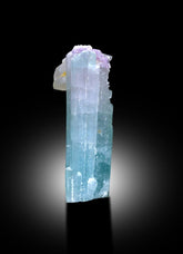Natural Seafoam Color Tourmaline with Quartz, Tourmaline Crystal, Raw Tourmaline Stone, Tourmaline from Afghanistan - 47 gram