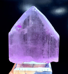 Pink Kunzite Crystal, Natural Kunzite Crystal, Kunzite stone, Kunzite Gemstone, Kunzite for sale, Raw Kunzite, Healing Crystal, 234 g