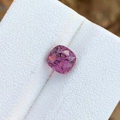Magenta Red Spinel Loose Gemstone, Faceted Spinel Cut Stone, Natural Spinel Ring Stone, Loose Spinel Gemstone for August Birthstone, 1.45 CT