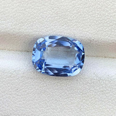 Brazilian Aquamarine Loose Gemstone For Anniversary Ring, Faceted Aquamarine Gemstone, Santa Maria Blue Aquamarine Cut Stone, 3.5 CT
