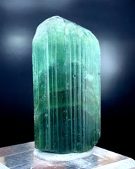 Blue Green Tourmaline Crystal, Natural Tourmaline, Tourmaline Stone, Tourmaline Rough, Tourmaline Crystal From Afghanistan 62 g