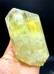 Natural Yellow Color Triphane Kunzite with Complex Mountain Shape Terminations, Kunzite Gemstone, Kunzite Specimen - 668 gram