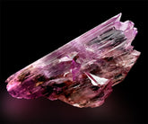 Pink Kunzite Crystal, Natural Kunzite, Terminated Kunzite, Kunzite Gemstone, Kunzite with Complex terminations, Raw Kunzite, 169 G