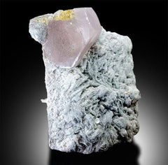 Natural Morganite Specimen, Pink Morganite, Raw Morganite, Morganite Crystal from Afghanistan, Morganite Stone, 392 g, 99*90 mm