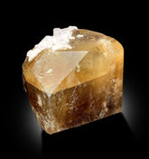 Topaz Crystal with Pink Lepidolite, Topaz Specimen, Terminated Topaz, Lepidolite Mica, Topaz stone, Mineral Specimen, Raw Topaz, 947 gram