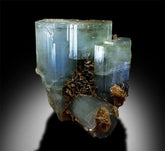 Aquamarine Crystal, Aquamarine Specimen, Natural Aquamarine, Aquamarine Cluster, Mineral Specimen from Chumar Bakhoor Pakistan, 560g