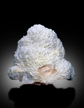 Natural Pink Colour Morganite with Topaz and Albite Mineral Specimen from Afghanistan - 4465 gram