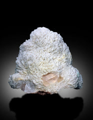 Natural Pink Colour Morganite with Topaz and Albite Mineral Specimen from Afghanistan - 4465 gram