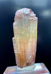 Tourmaline Crystal, Bicolor Tourmaline, Terminated Tourmaline, Tourmaline Gemstone, Tourmaline Crystal From Afghanistan - 63 Gram