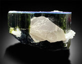 Blue Cap Tourmaline | Tourmaline Specimen | Tourmaline Crystal | Tourmaline for sale | Paprok Tourmaline | Raw Crystal, 446 g, 81*74*47 mm