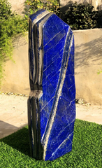 Lapis Lazuli Tumble , Blue Lapis, Self Standing Tumble, Home Decore, Lapis Lazuli Freeform, Lapis From Badakhshan Afghanistan - 38 Kg