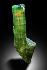 Natural Watermelon Tourmaline Crystal, Bicolor Tourmaline, Tourmaline stone, Raw Tourmaline, Terminated Tourmaline, 71g