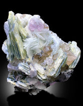 Natural Pink Morganite with Smoky Quartz, Mica and Albite, Morganite Specimen, Morganite from Dara e Peech Afghanistan - 2027 gram