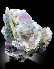 Natural Pink Morganite with Smoky Quartz, Mica and Albite, Morganite Specimen, Morganite from Dara e Peech Afghanistan - 2027 gram