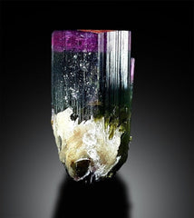 BiColor Tourmaline, Natural Tourmaline Crystal, Tourmaline Specimen, Tourmaline From Paproke Afghanistan - 29 Gram, 37*22*20 mm