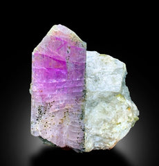 Kunzite Specimen, Pink Kunzite Crystal With Quartz, Mineral Specimen, Terminated Kunzite, Raw Kunzite, Kunzite From Afghanistan - 1291 gram