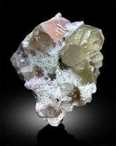 Pink Color Morganite Crystal with Quartz and Albite, Morganite Specimen, Morganite Stone, Morganite for Sale, Mineral Specimen, 2116 g