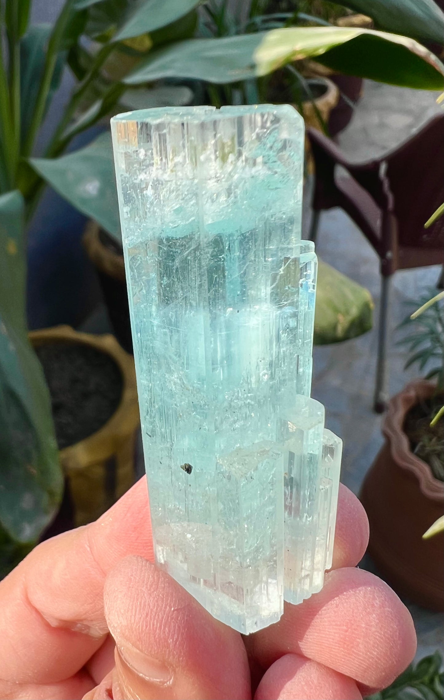 Aquamarine crystal from Pakistan, 41 gram