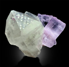 Pink Kunzite Specimen, Kunzite Crystal on Quartz, Natural Kunzite, Kunzite for sale, Healing Crystal, Chakra Crystal, Mineral Specimen, 151g