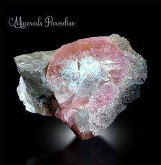 Morganite Crystal with Lepidolite and Quartz, Morganite Specimen, Natural Moranite, Morganite Stone, Pink Lepidolite, Mineral Specimen,2436g
