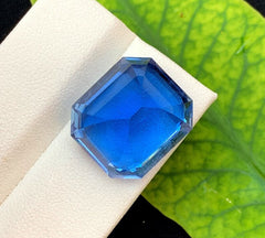 Santa Maria Color Aquamarine Gemstone, Aquamarine Loose Gemstone, Faceted Aquamarine Stone, Aquamarine Jewellry - 21.00 CT