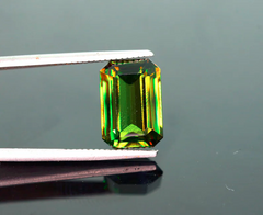 Sphene Gemstone, Sphene cut stone, Loose Gemstones , Titanite Sphene Gemstone, Sphene Jewellery, Engagement Ring - 5.75 cts -