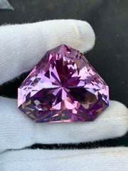 Top Grade Fancy Cut Purple Color Amethyst Gemstone, Loose Gemstone, Amethyst Jewellry, Jewellry Making, Gemstone Jewellry - 236.70 Carats