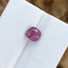 Magenta Red Spinel Loose Gemstone, Faceted Spinel Cut Stone, Natural Spinel Ring Stone, Loose Spinel Gemstone for August Birthstone, 1.45 CT