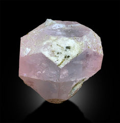 AquaMorganite Crystal, Green Tourmalines, Pink Morganite Crystal, Aquamarine stone, Tourmaline Cluster, Mineral Specimen, Bicolor Beryl,159g