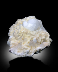 Pollucite With Herderite Albite and Feldspar Mineral Specimen From Skardu Pakistan - 6510 gram