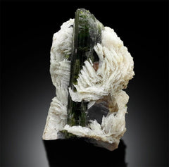 Tourmaline Crystal with Topaz Smokey Quartz and Feldspar, Tourmaline Combo Specimen, Rare Minerals, Mineral Specimen, 538 g