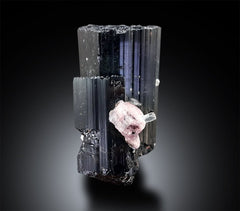 Fluorapatite, Apatite, Aquamarine, Schrol, Tourmaline, Quartz Combo Specimen, Mineral Specimen, Rare Specimen - 272 gram, 72*62*62 mm