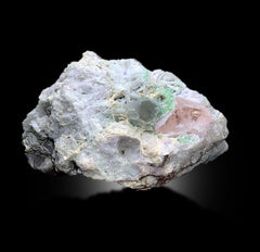 Pink Morganite With Green Tourmalines, Quartz and Albite Mineral Specimen From Afghanistan - 965 gram