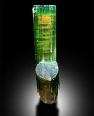 Natural Watermelon Tourmaline Crystal, Bicolor Tourmaline, Tourmaline stone, Raw Tourmaline, Terminated Tourmaline, 71g