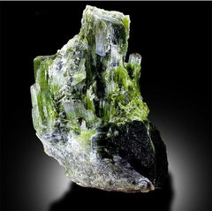 Blue Cap Tourmaline Crystal Specimen, Natural Tourmaline, Tourmaline Crystal, Raw Tourmaline, Tourmaline From Paproke 177 Gram