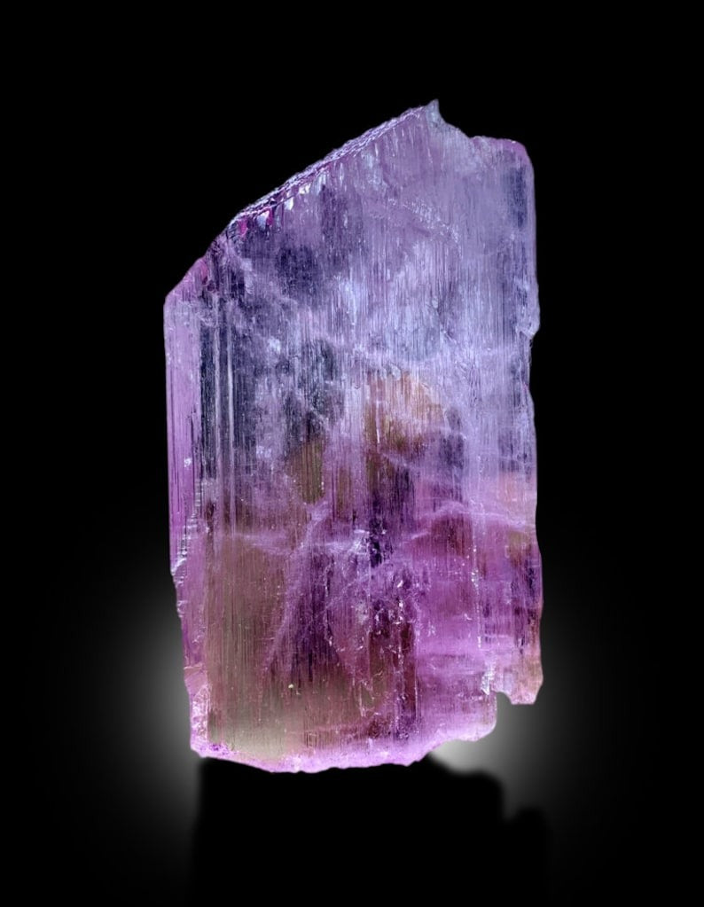 Pink Kunzite Crystal, Natural Kunzite, Kunzite Stone, Kunzite for sale, Kunzite Rough, Mineral Specimen, Crystal Specimen, 356 gram