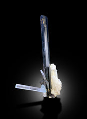 Natural Schorl Tourmaline With Aquamarines and Albite From Shigar Valley Skardu Pakistan - 18 gram