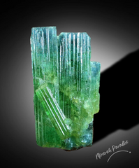 Bicolor Tourmaline Crystal, Bluecap Tourmaline, Natural Tourmaline Crystal, Mineral Specimen, Raw Tourmaline, Tourmaline For Sale, 66g