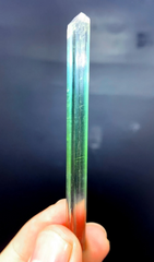 Natural Terminated Tricolor Tourmaline Crystal From Paproke Afghanistan - 33.05 cts