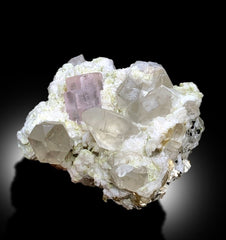 Pink Morganite Specimen, Morganite Crystal with Quartz Crystals and Albite, Morganite Specimen, Raw Morganite, Mineral Specimen, 1115 g