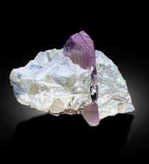 Pink Kunzite Specimen, Pink Kunzite crystal on matrix, Natural Kunzite, Kunzite stone, Mineral Specimen, Raw Kunzite, Raw Gemstone, 466 gram
