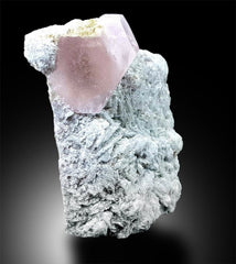 Natural Morganite Specimen, Pink Morganite, Raw Morganite, Morganite Crystal from Afghanistan, Morganite Stone, 392 g, 99*90 mm