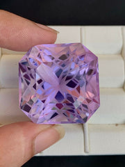 Natural Purple Color Amethyst Gemstone, Loose Gemstone, Amethyst Jewellry, Jewellry Making, Gemstone Jewellry - 129.85 cts