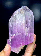 Pink Kunzite Crystal, Natural Kunzite, Kunzite Stone, Kunzite for sale, Kunzite gemstone, Mineral Specimen, Crystal Specimen, 357 gram